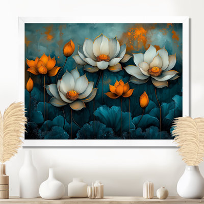Illana - Floral Wall Art