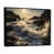 Black Floater Framed