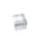 3.5 x 3.5 x 3.5" Riser Paper Weight Clear Crystal Cube Riser Solid Block