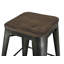 Counter Stool with Metal Frame-1901632598-1881419691