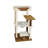 4 Tiers Cat Tree with Condons,Perch,Scratching Posts