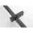 Height Adjustable Handheld Shower In Matte Black Stainless Steel, 28-inch Slide Bar, 59-inch Hose, Multiple Spray Modes For All, Ideal Pet Washing Adjustable, Various Relaxing Bath