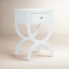 Floris End Table With Storage