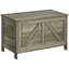 Coffre de rangement à charnière 30 "avec charnière - pour chambre à coucher, vestibule, salon