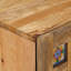 Solid Wood Freestanding Bathroom Cabinet