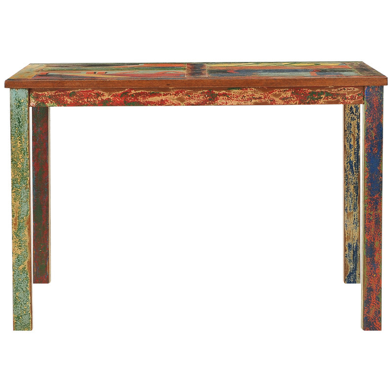 Lara Teak Solid Wood Dining Table