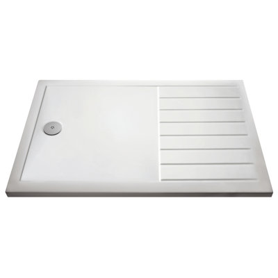 Ewell Walk in Shower Tray Plastic