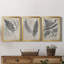 «Vintage Fern Study II», ensemble de 3 reproductions d'art sur toile-2145942620-2145942593
