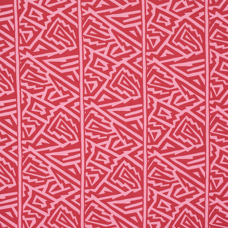 Tissu Schumacher x David Kaihoi, Rose