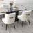 Elian Velvet Side Chair Dining Chair-799918217