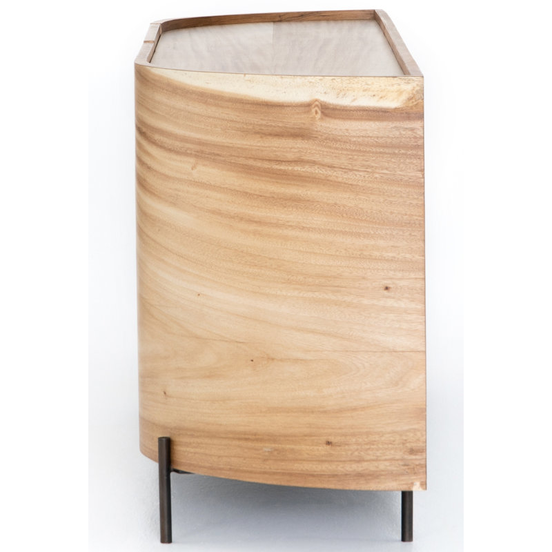 Lunas 77'' W Sideboard, Gold