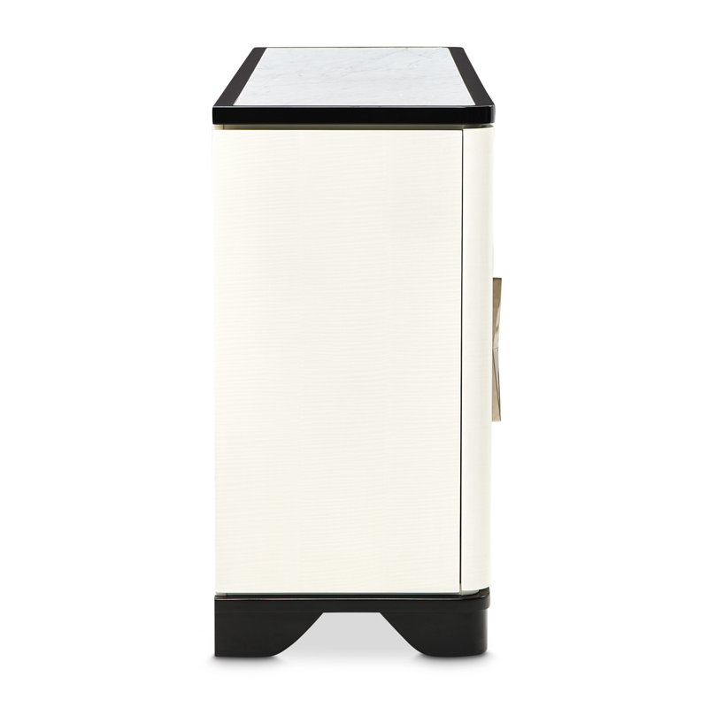 Tuxedo Sideboard - Piano Keyboard