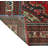 Fine Vintage Shahrokh Red Rug