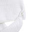 Waffle Twist Hair Towel White