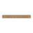 Modern Ember Monti Fireplace Wood Mantel Shelf with Fluted “Reed” Details in Whitewash-104850095-104850090