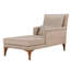 Chaise longue rembourrée Yaphank-1607776550