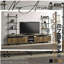 Meuble télé 2 tablettes Rustic Oak