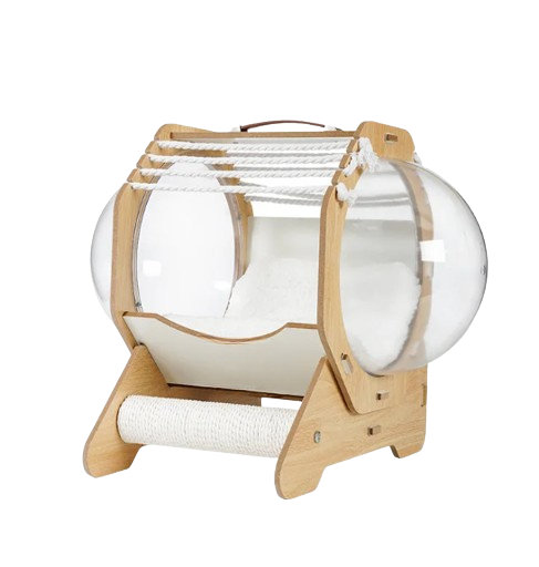 Sunray Wood Pet Bed