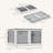 32 Gal Stackable Storage Bins With Lids, 3 Packs Collapsible Closet Organizers And Storage, Plastic Drawer Storage Container On Wheels With 5-Sided Access, Doors For Blankets-634350853
