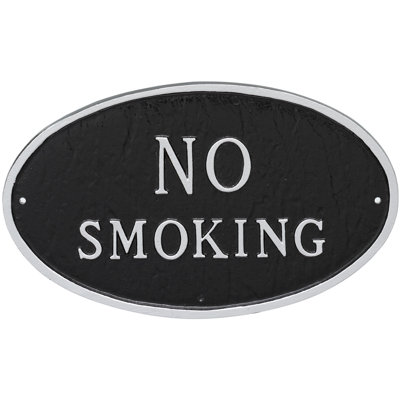 Weather Resistant Metal Garden Plaque