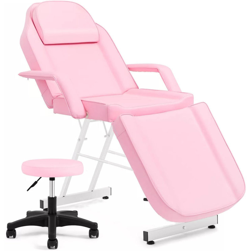 Fauteuil inclinable et réglable en similicuir