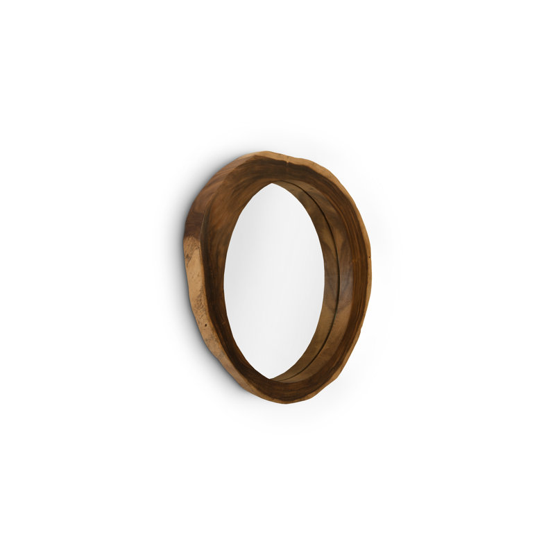 Freeform Rustic Accent Mirror