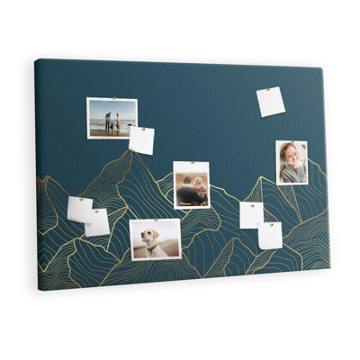 Berky Cork Corkboard / Bulletin Board