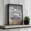 «Honk If You Love Farmers» par Lori Deiter, reproduction d'art