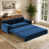 Velours bleu est en rupture de stock