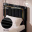Upholstered Bed with Storage and Slatted Base-1296411106-1296411104