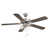 Brushed Nickel/Chestnut