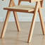 Ensemble de table en bois massif élégant et durable-106897245