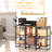 Smita 16.14'' W Steel Heavy Duty Storage Rack with Printer Stand-693403793