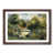 Walnut Framed
