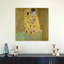 Le Baiser, estampe d'art mural abstrait contemporain de 1907-1908-270530913