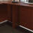 72" x 84" Bowfront Executive L-Desk Combo