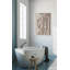 "Simple romantique", "Neutre" par The Creative Bunch Studio, reproduction d'art sur toile encadrée