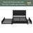 Izzak Metal Platform Storage Bed
