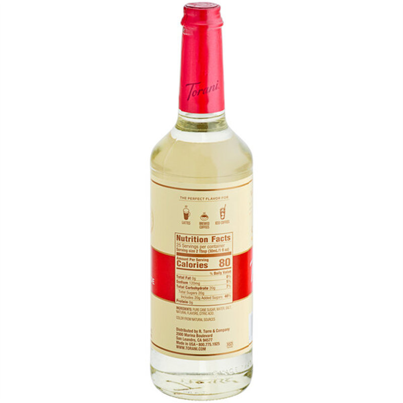 Bouteille en verre 750 ml Torani