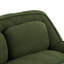 Fauteuil de sol convertible Juno Modern Plush avec dossier réglable et coussin amovible-135696378-135696380