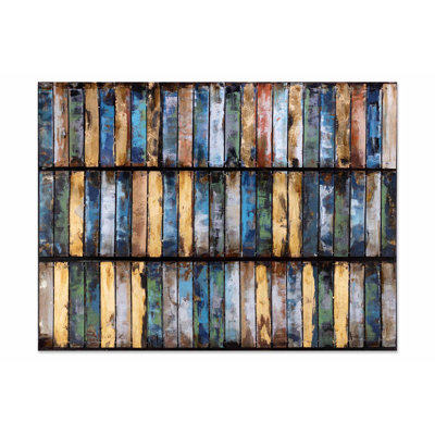 Handmade Metal Wall Decoration Abstract