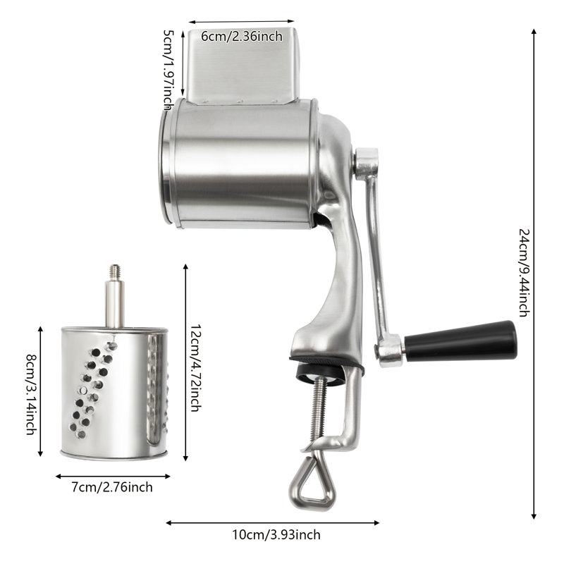 Lomana Stainless Steel Grater