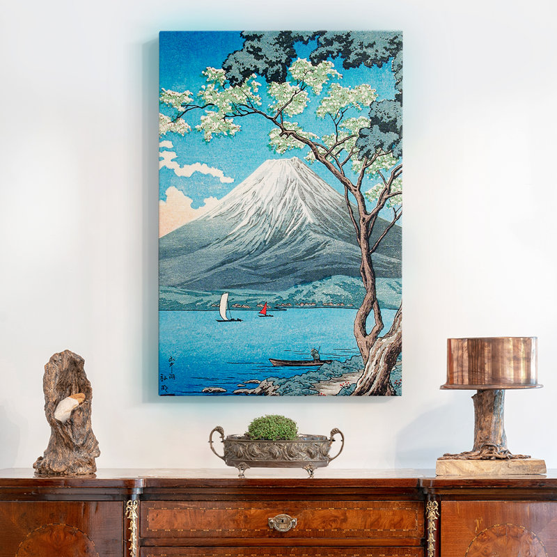 Impression sur toile encadrée, H 13 po x l 9 po