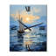 Horloge murale en bateau-99630917