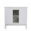 Meuble-lavabo simple avec plateau en quartz-443759012-443759013