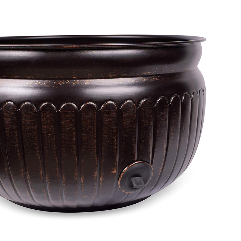 Metal Container Hose Pot