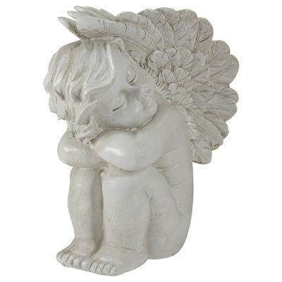 Statue d'ange de jardin 7,5 po