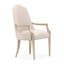 Malibu Crest Upholstered Arm Chair-121617633