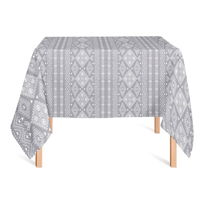 Duerr Geometric Square Tablecloth