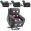 Amenah 93cm Wide Lift Assist Ergonomic Recliner-1221017138